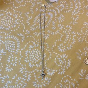 Silver Heart Pendant Necklace